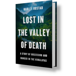 Lost In The Valley of Death. Harpe Collins